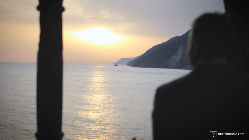 matrimonio al le Cinque Terre