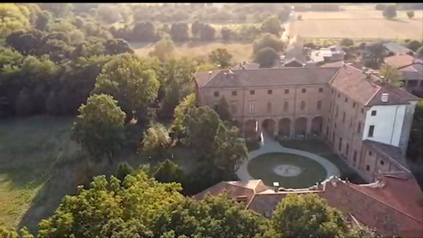 Palazzo seicentesco di Rocca Brivio