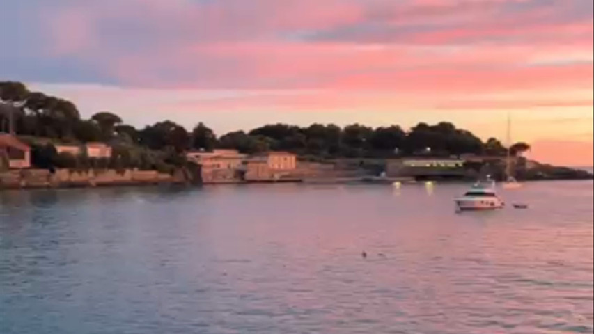 Funzione e aperitivo al tramonto