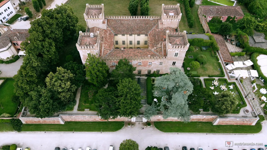 Matrimoni con drone