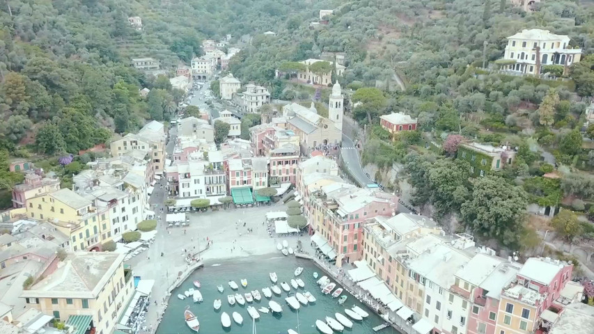 Portofino - Magali + Davide