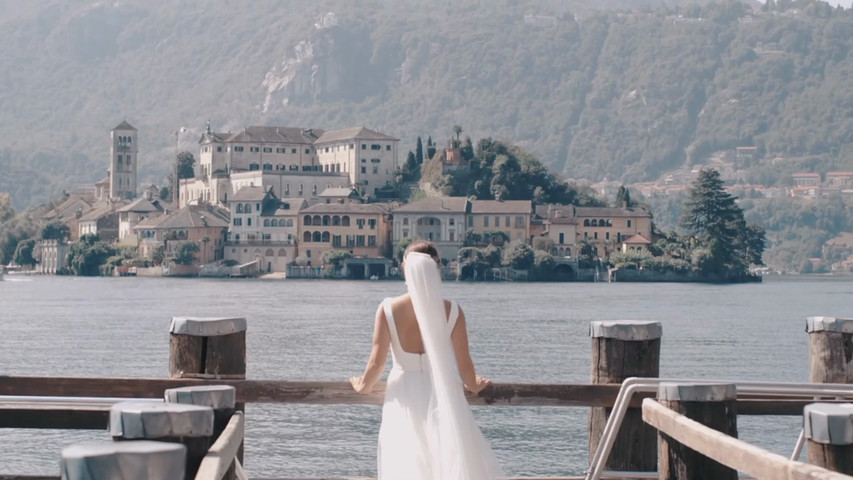 Lago d'Orta, Niky + Feo 