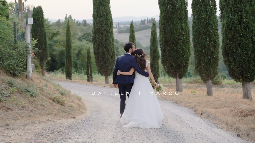 Montalcino, Toscana - Daniela + Marco