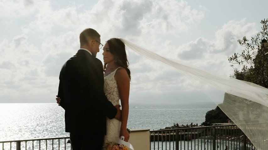 Camogli. Liguria - Kaitlin + Timothy