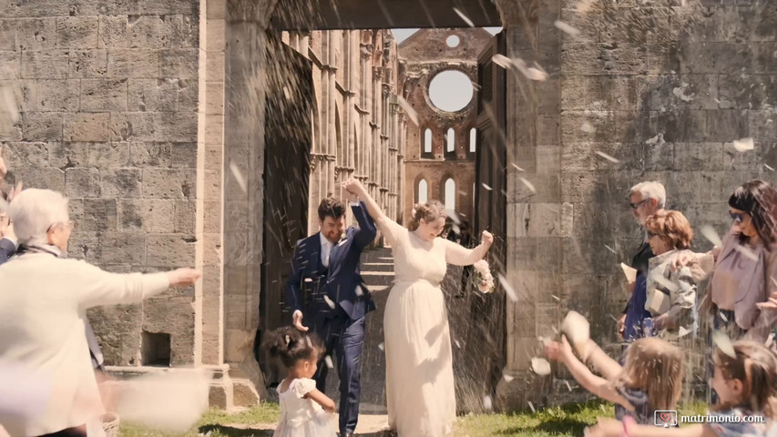 San Galgano, Toscana - Annalisa + Andrea