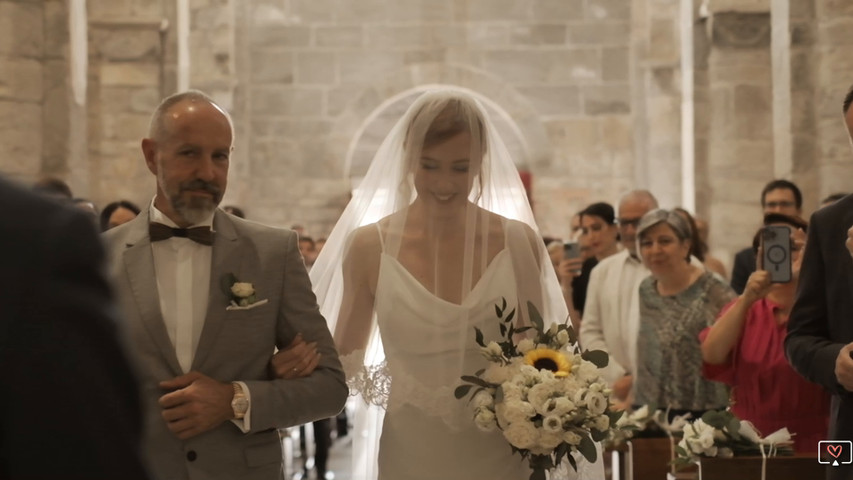 Lago d'Orta, San Giulio - Beatrice + Francesco 