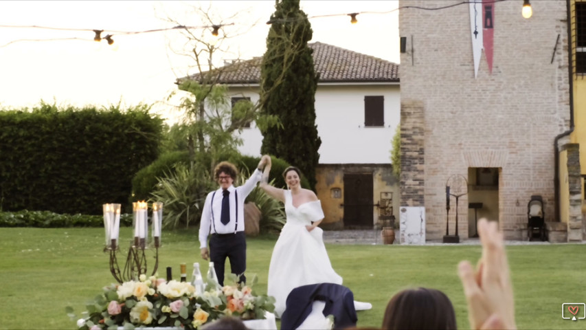 Bologna, Emilia Romagna, Palazzo delle Bisce - Alessandra + Matteo