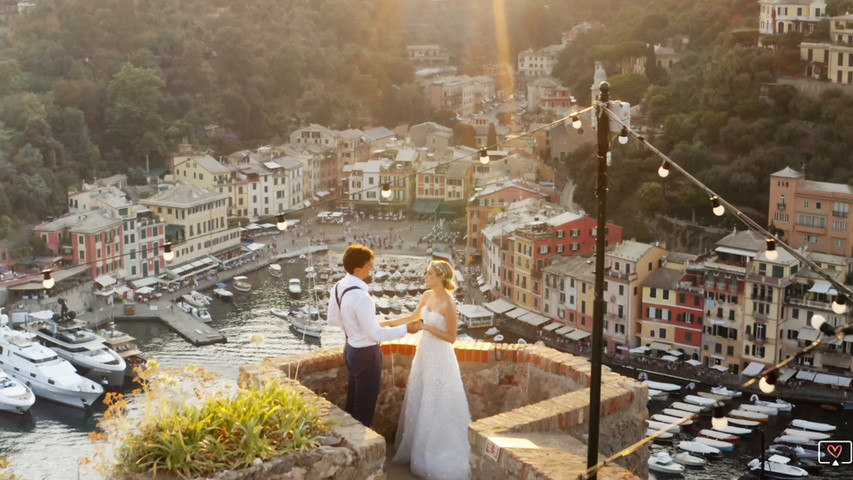 Portofino, Courtney + Luca