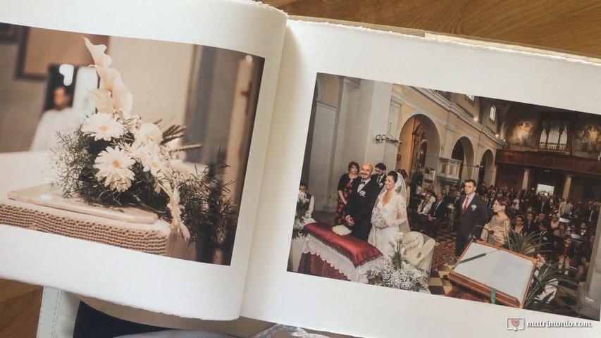 Album matrimonio 