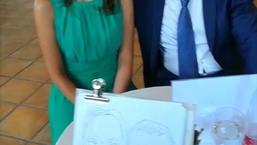 Lo stupore degli ospiti