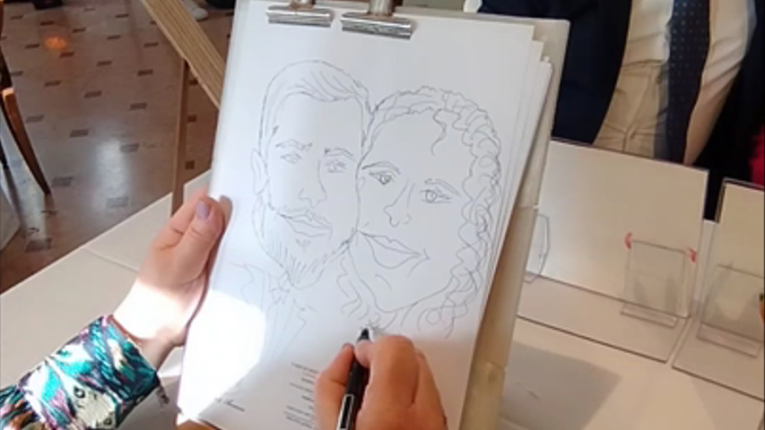 Caricaturista Ritrattista Villa Regina Grottaminarda