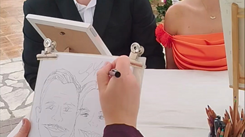 Caricature Che Passione Intrattenimento ospiti Caricaturista Ritrattista Ai Pozzi Di Lenola Latina Lazio