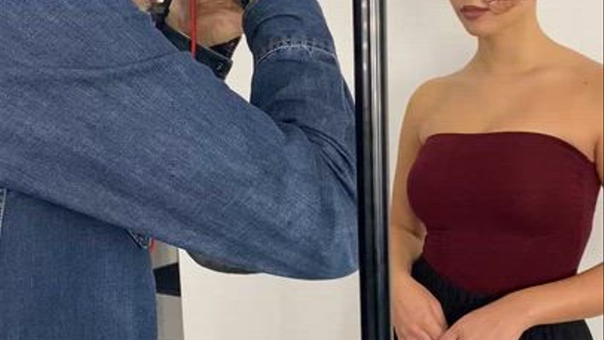Backstage set