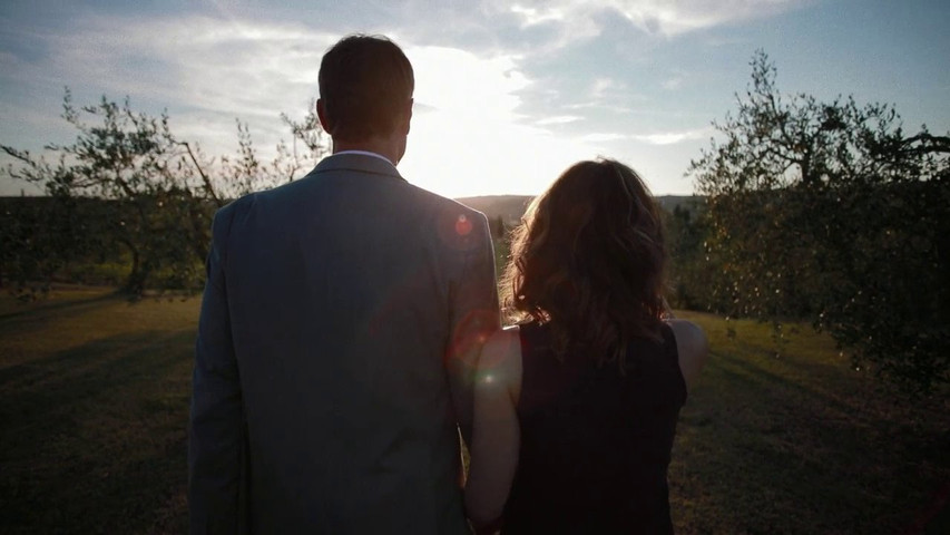 Emotional Wedding in Tuscany