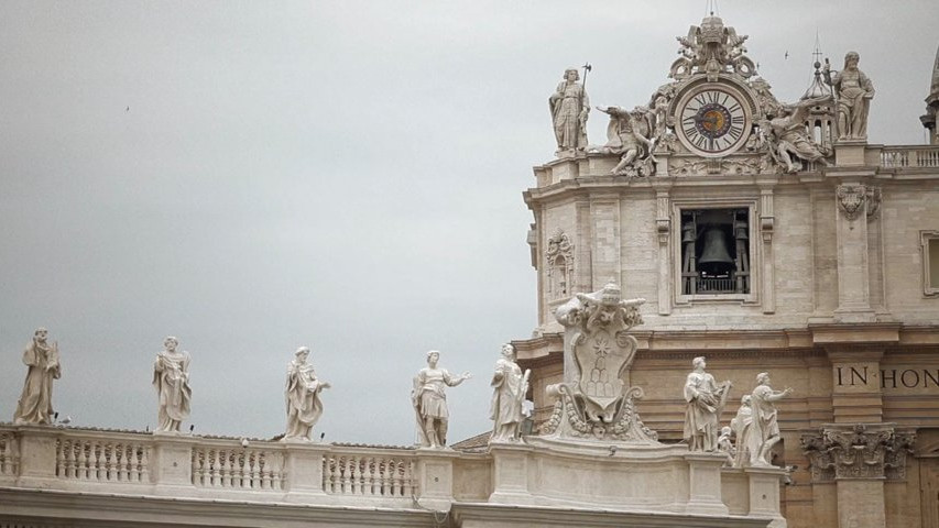 Wedding in Vatican City