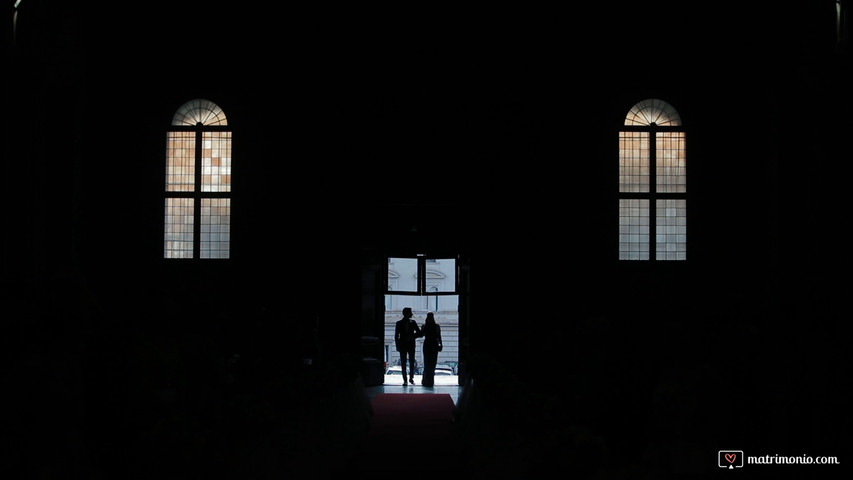 San Pietro in Vincoli: video di matrimonio