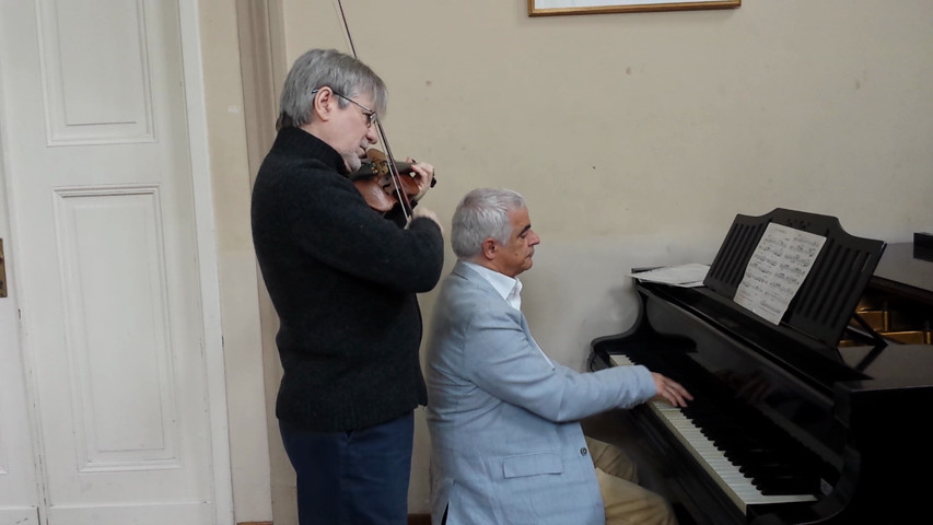 Ave Maria violino e pianoforte