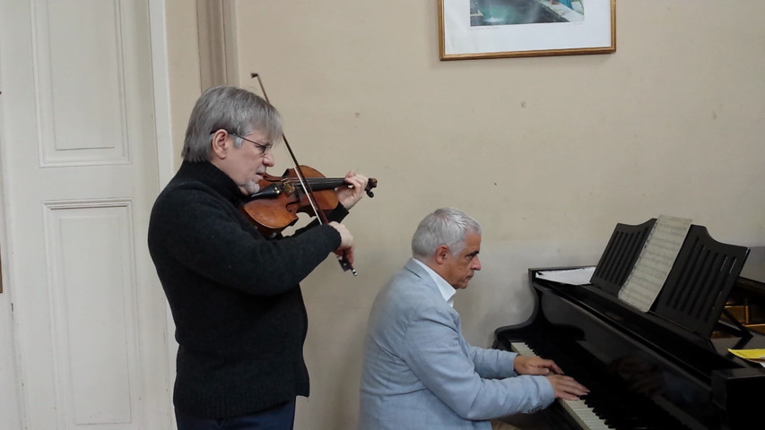 Marcia Nuziale Mendelshon violino & piano 