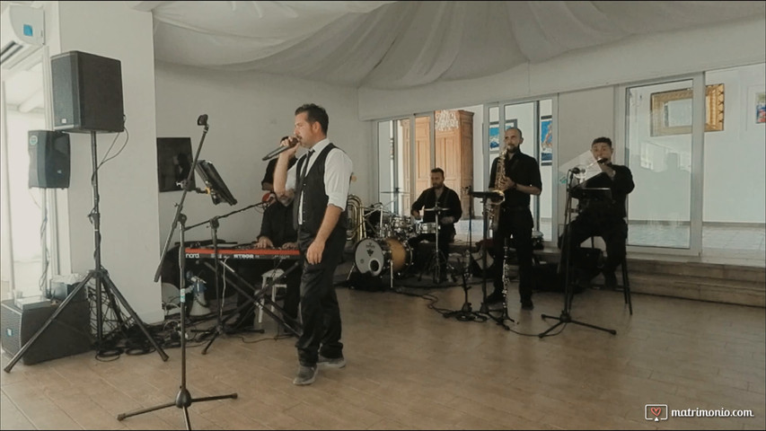 Sicily Swing - Live at wedding day 1