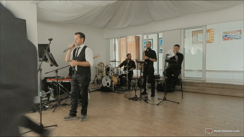 Sicily Swing - Live at wedding day 2