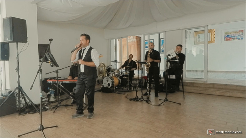 Sicily Swing - Live at wedding day 3