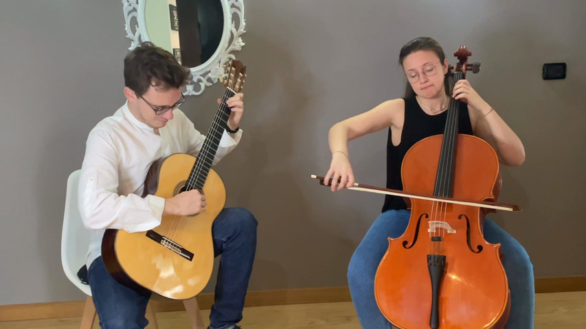 Cello and Guitar 1