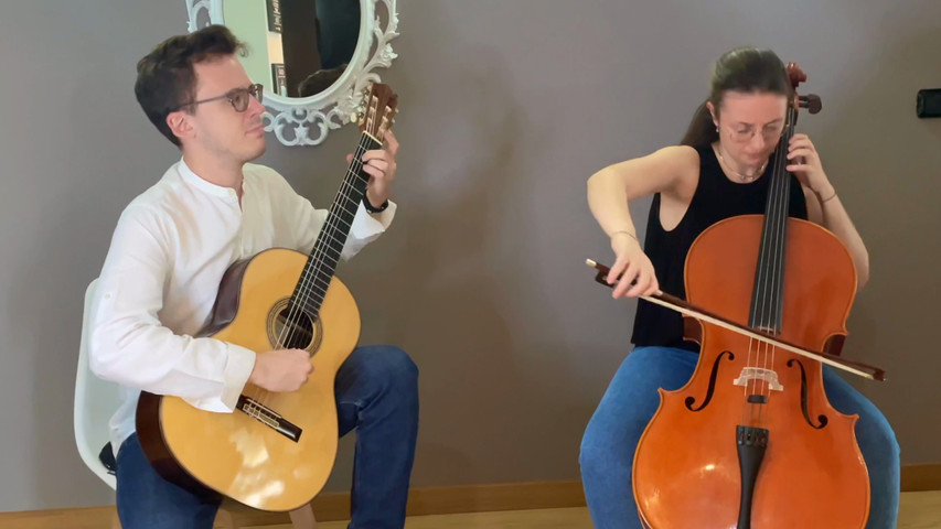 Cello and Guitar 2