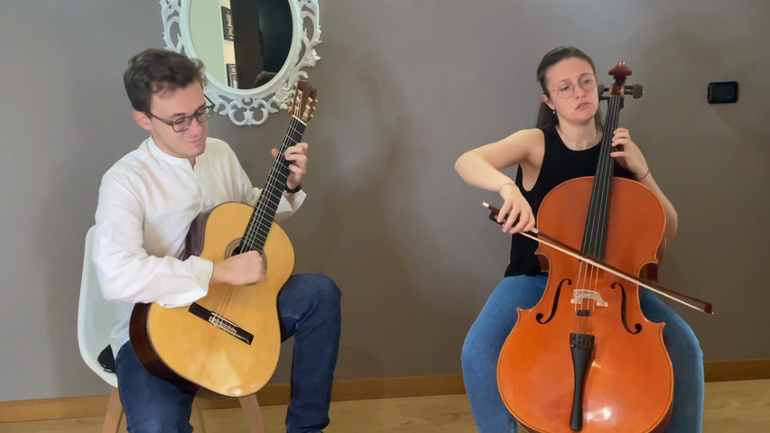 Cello and Guitar 3