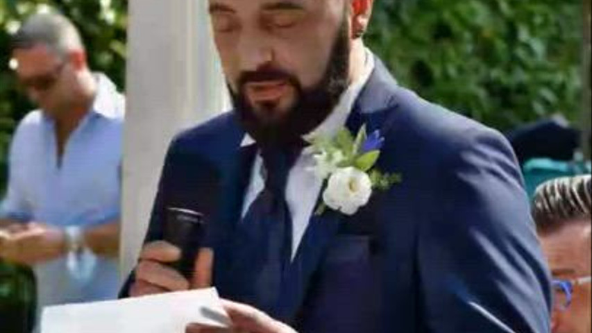 My wedding