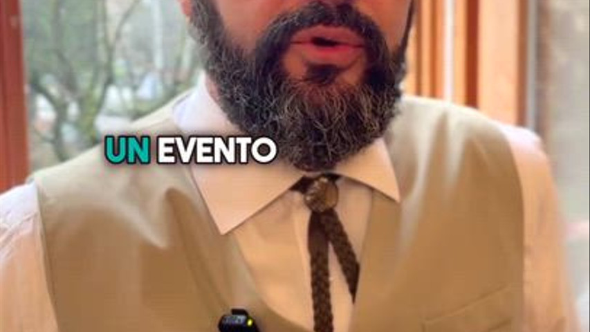 Cos' è per me il vostro evento 