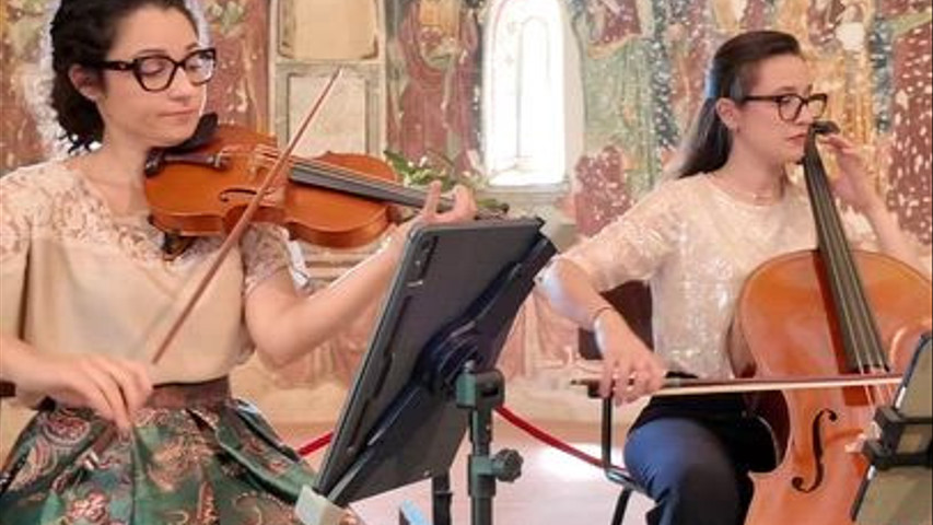 Canone duo violin and cello 