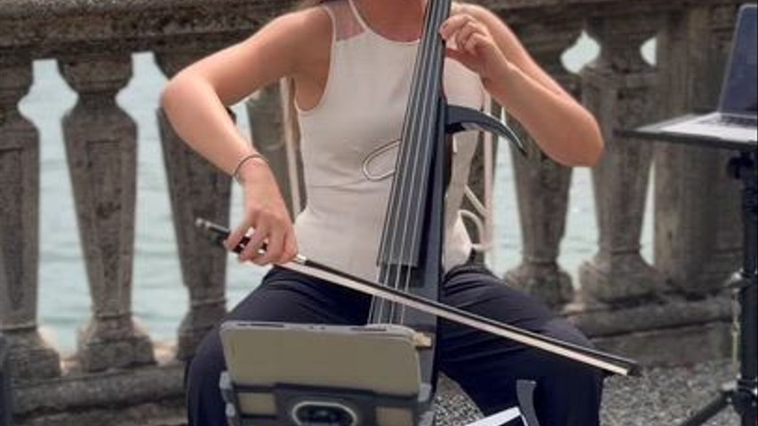 Can't help falling in love solo cello
