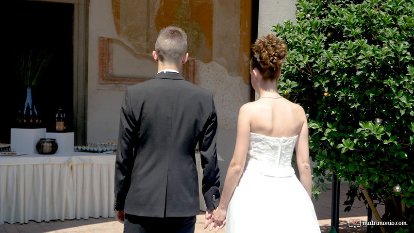 Matrimonio al Castello di Cavernago