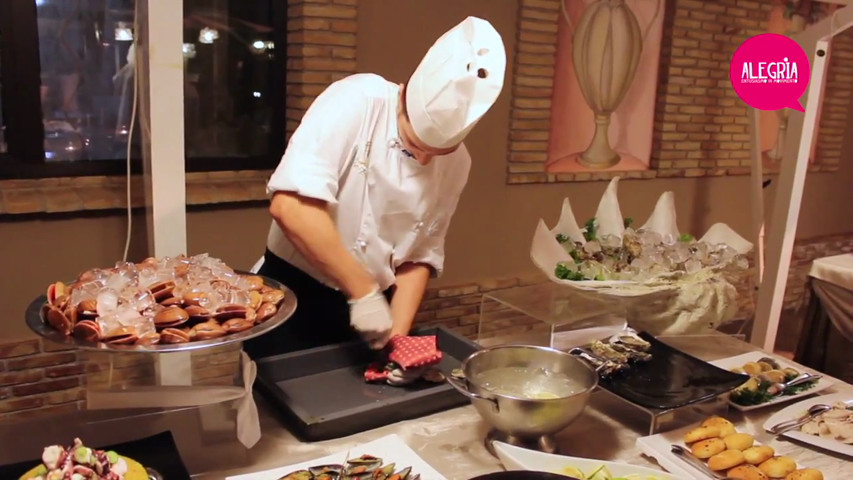 Cena dei futuri sposi presso villa fabiana ricevimenti