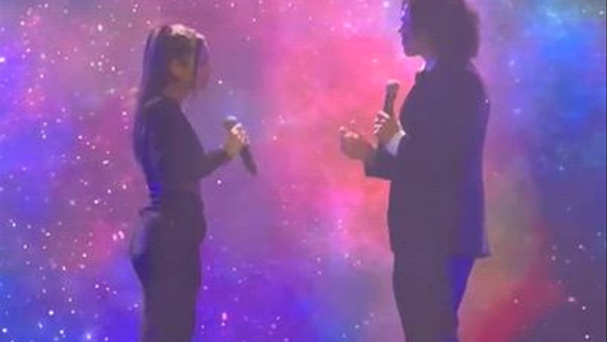 I cantanti, duetto I wanna dance with somebody