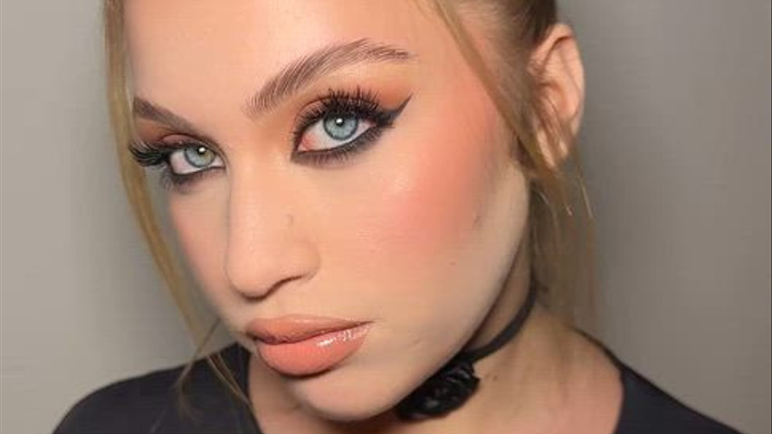 Make up soft glam