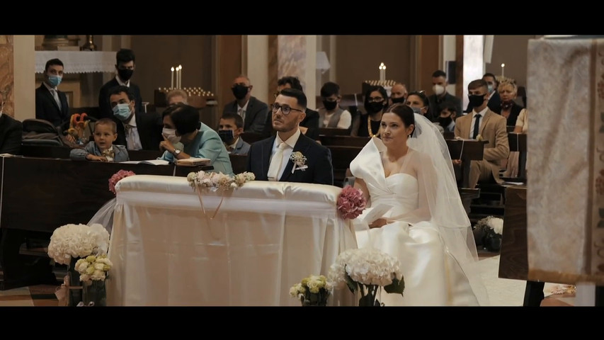 Video Matrimonio Bergamo - Tenuta Serradesca