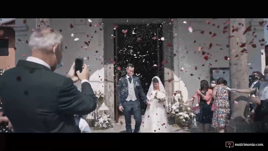 Video matrimonio Le Quattro Terre Franciacorta di Alessandra e Claudio