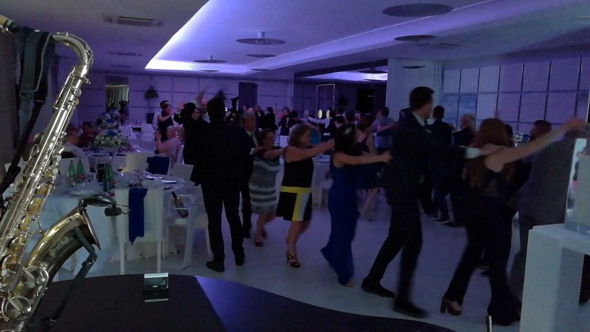 Simone Marra Wedding Discodance