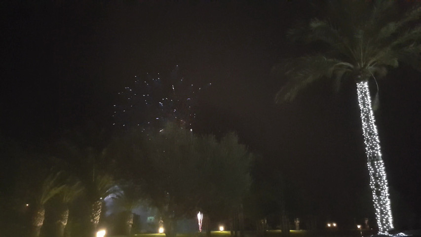 Fuochi d'artificio 