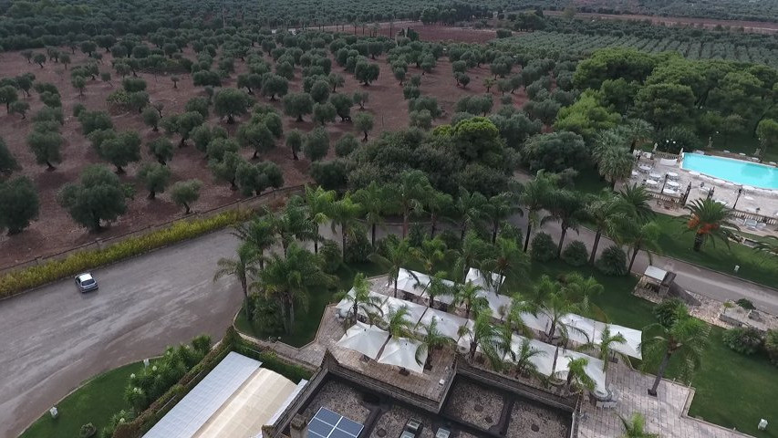 Video con drone