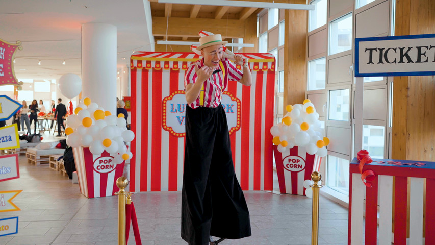 Vintage Circus Park al tuo Matrimonio 