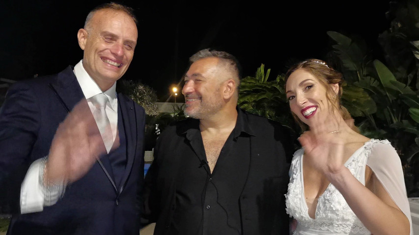 Hotel Esplanade: Giovanna e Italo