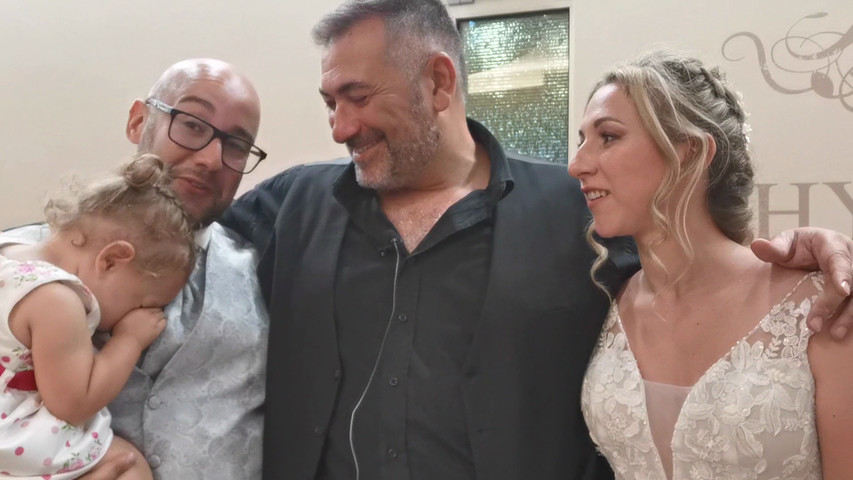 Hotel Le Tegnue: Valentina e Luca