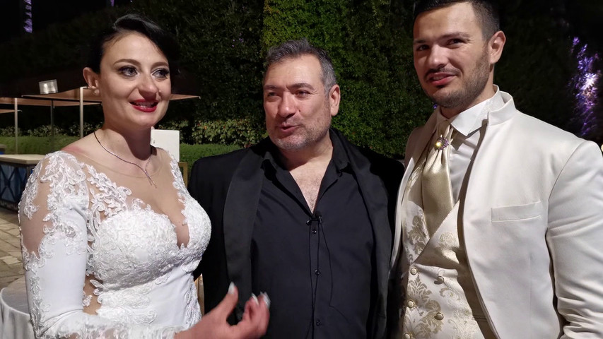 Savoy Beach: Annarita e Fabio