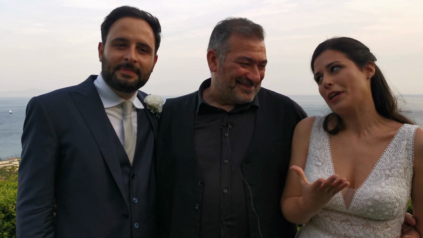 Villa Divina: Roberta e Antonio