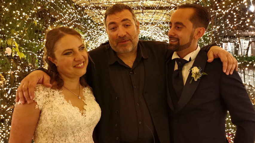 Villa del Vecchio Pozzo: Maura e Francesco