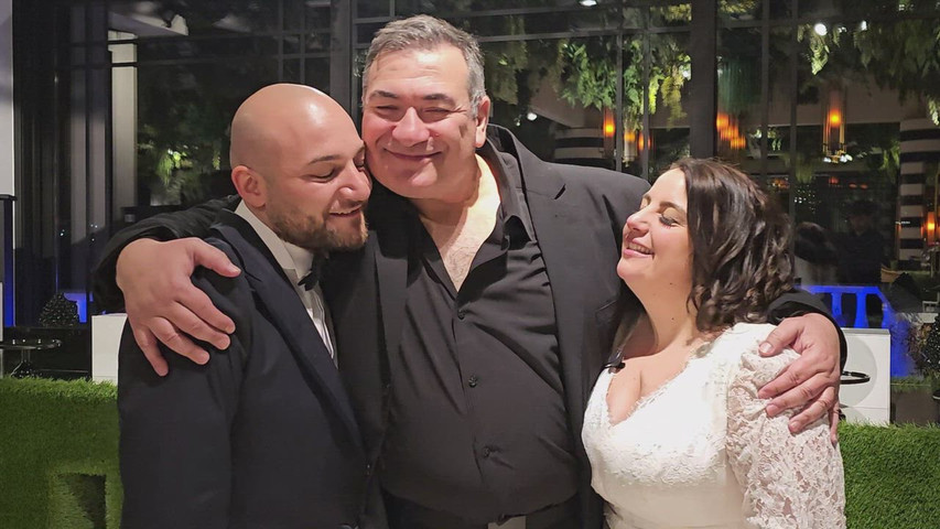 Villa Regina: Antonietta e Mirco