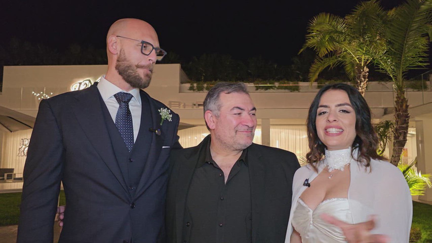 Blu Marlin Club: Maria Elena e Simone