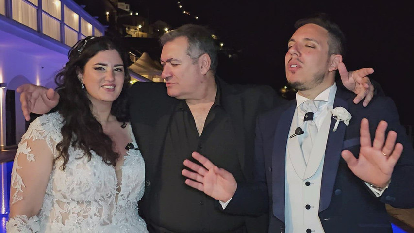 Le Nereidi: Cristina e Daniele